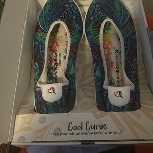 Arcopedico shoes cool curved Lolita je